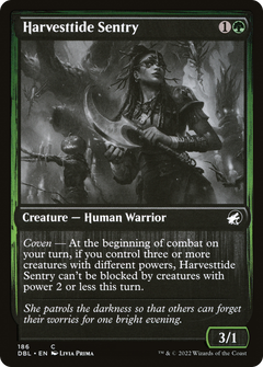 Harvesttide Sentry (186) [Innistrad: Double Feature] foil - Deck Out Gaming