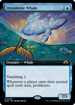Dreamtide Whale (Extended Art) (450) [Modern Horizons 3] foil - Deck Out Gaming