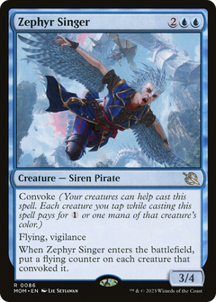 Zephyr Singer (86) [March of the Machine] - Deck Out Gaming