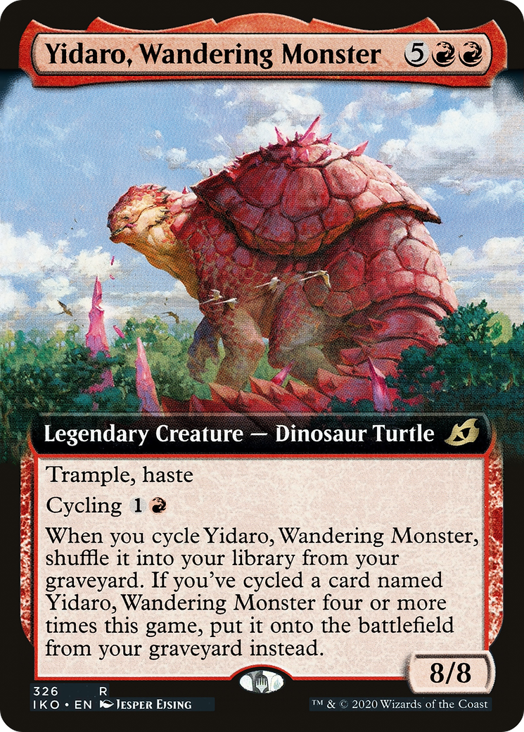 Yidaro, Wandering Monster (326) [Ikoria: Lair of Behemoths] - Deck Out Gaming