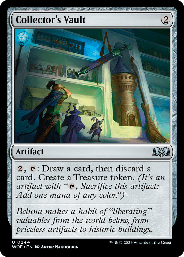 Collector's Vault (244) [Wilds of Eldraine] foil - Deck Out Gaming