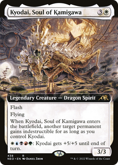 Kyodai, Soul of Kamigawa (Extended Art) (438) [Kamigawa: Neon Dynasty] foil - Deck Out Gaming