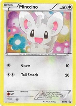 Minccino - BW13 (Cracked Ice Holo) (BW13) [Black and White Promos] Holofoil - Deck Out Gaming