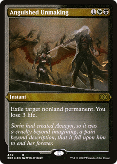 Anguished Unmaking (Foil Etched) (469) [Double Masters 2022] foil - Deck Out Gaming