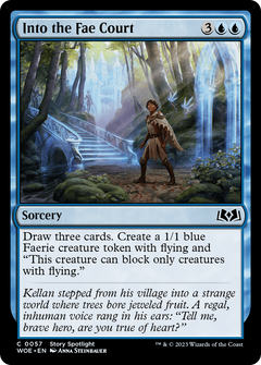 Into the Fae Court (57) [Wilds of Eldraine] - Deck Out Gaming