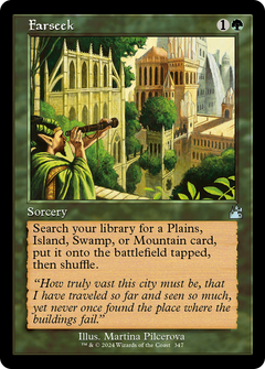 Farseek (Retro Frame) (347) [Ravnica Remastered] foil - Deck Out Gaming