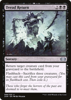 Dread Return (89) [Double Masters] foil - Deck Out Gaming