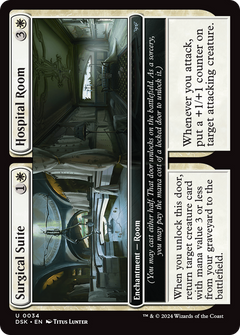 Surgical Suite // Hospital Room (34) [Duskmourn: House of Horror] - Deck Out Gaming