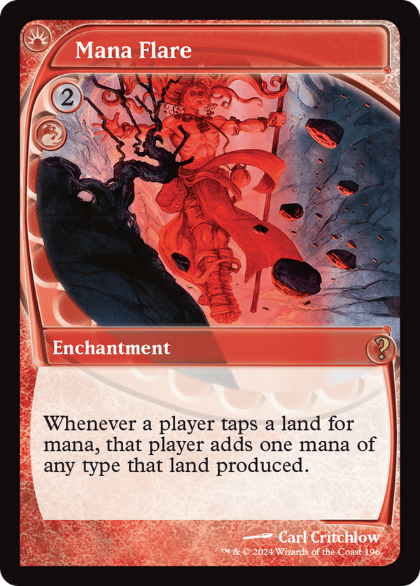Mana Flare (Future Sight) (196) [Mystery Booster 2] foil - Deck Out Gaming