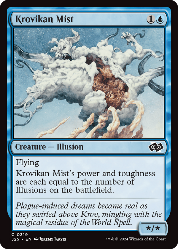 Krovikan Mist (319) [Foundations Jumpstart] - Deck Out Gaming