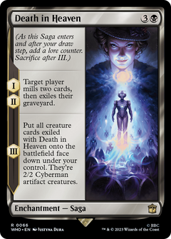 Death in Heaven (66) [Doctor Who] foil - Deck Out Gaming
