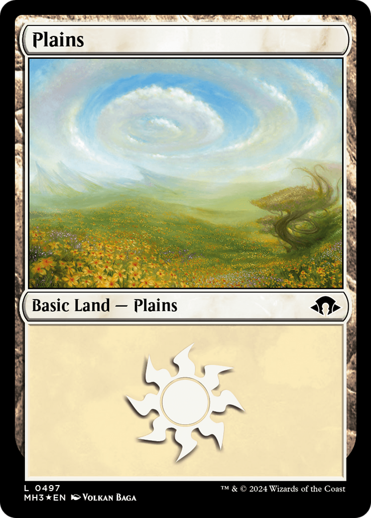 Plains (0497) (Ripple Foil) (497) [Modern Horizons 3] foil-1