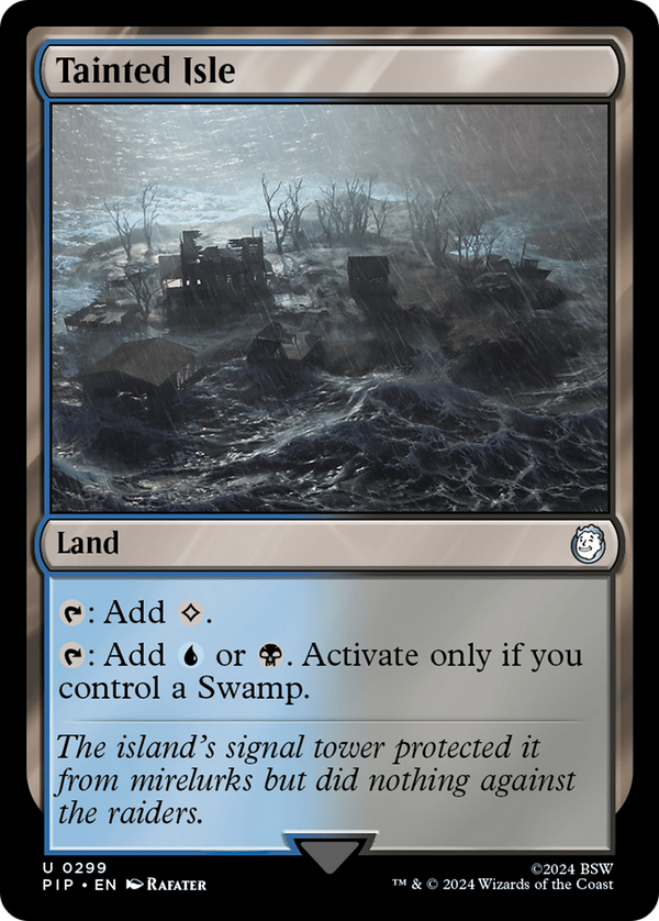 Tainted Isle (299) [Fallout] - Deck Out Gaming