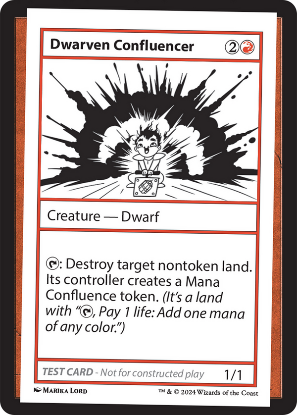 Dwarven Confluencer () [Mystery Booster 2] - Deck Out Gaming