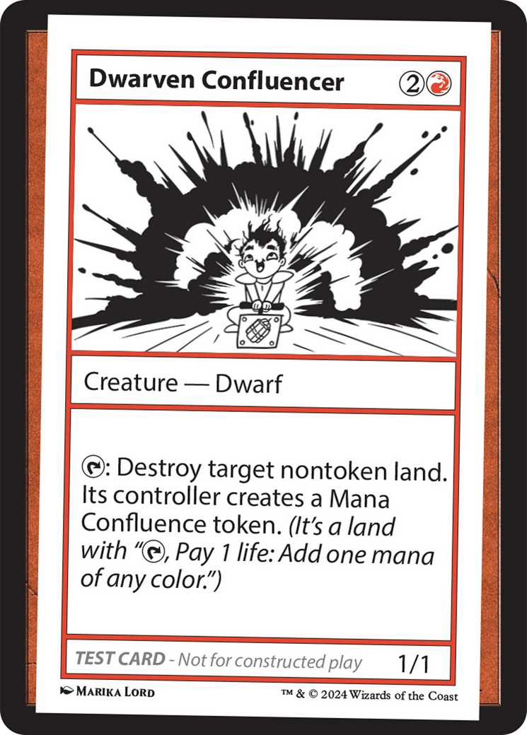 Dwarven Confluencer () [Mystery Booster 2] - Deck Out Gaming
