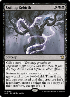 Coiling Rebirth (86) [Bloomburrow] - Deck Out Gaming