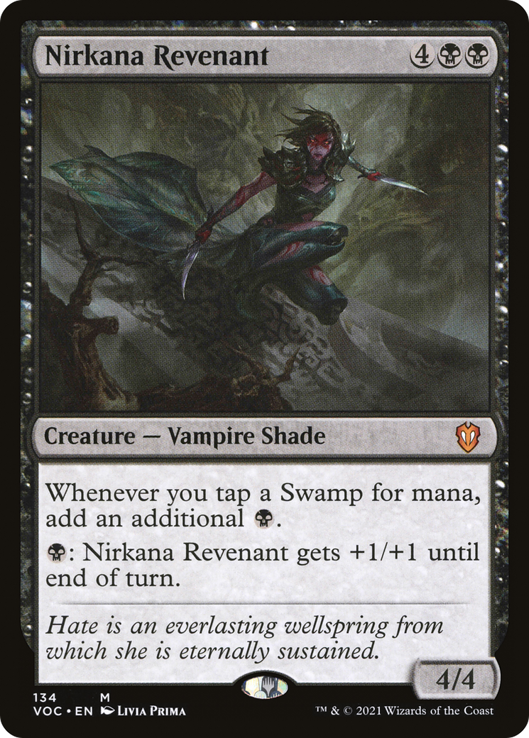 Nirkana Revenant (134) [Commander: Innistrad: Crimson Vow] - Deck Out Gaming