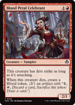 Blood Petal Celebrant (144) [Innistrad Remastered] foil - Deck Out Gaming