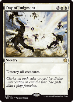 Day of Judgment (140) [Foundations] - Deck Out Gaming