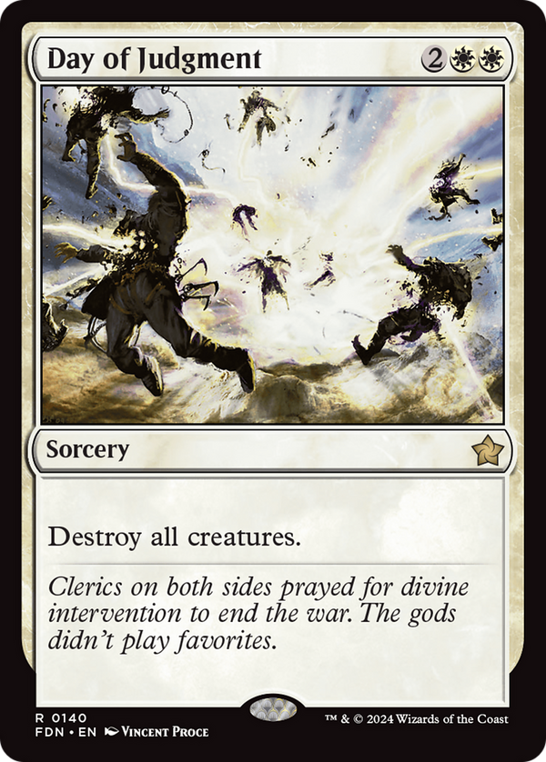 Day of Judgment (140) [Foundations] - Deck Out Gaming