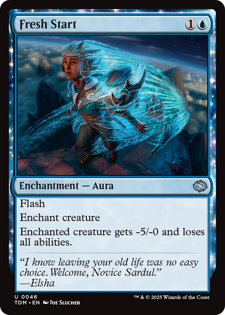 Fresh Start (46) [Tarkir: Dragonstorm] - Deck Out Gaming