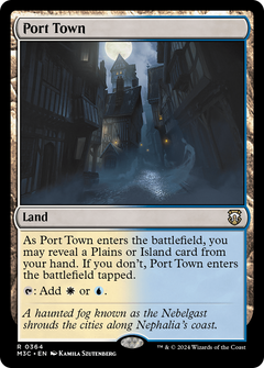 Port Town (364) [Modern Horizons 3 Commander] - Deck Out Gaming