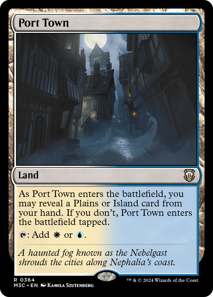 Port Town (364) [Modern Horizons 3 Commander] - Deck Out Gaming