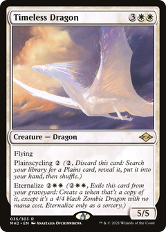 Timeless Dragon (35) [Modern Horizons 2] foil - Deck Out Gaming