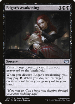 Edgar's Awakening (110) [Innistrad: Crimson Vow] - Deck Out Gaming