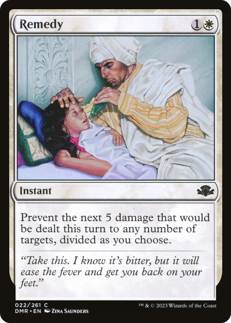 Remedy (22) [Dominaria Remastered] - Deck Out Gaming