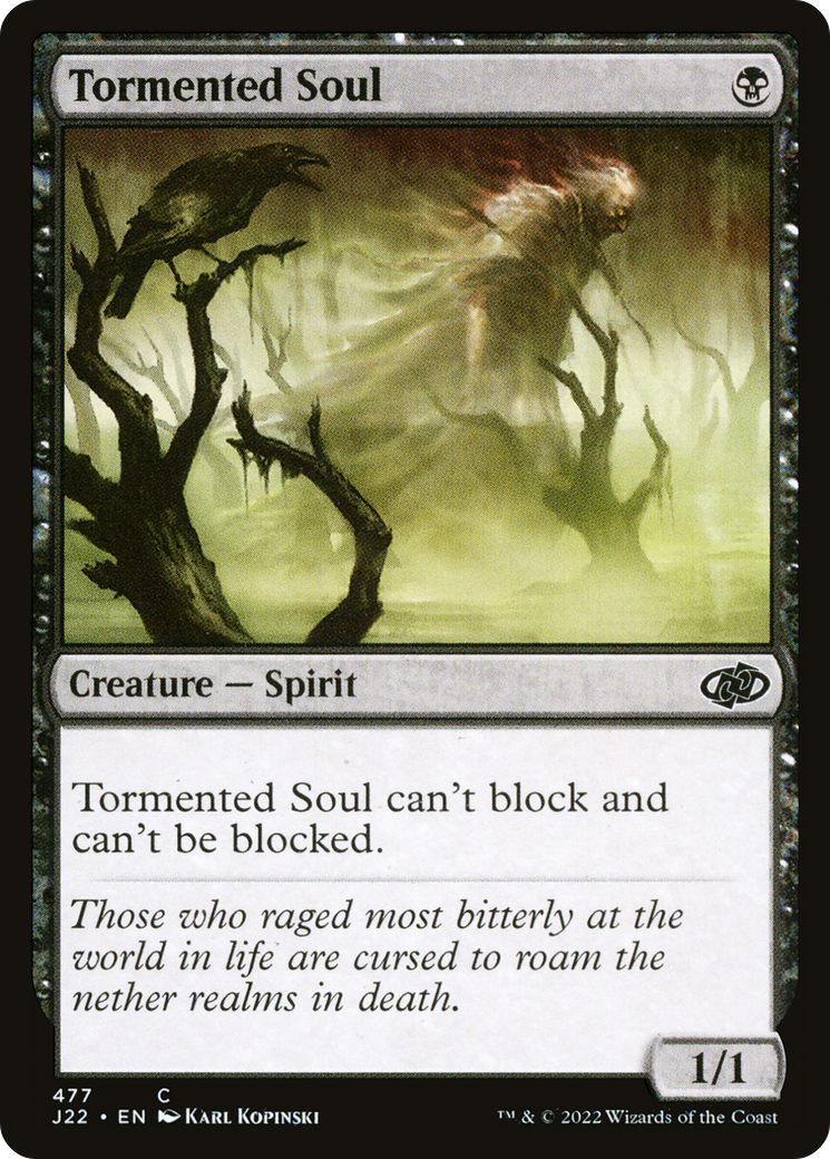 Tormented Soul (477) [Jumpstart 2022] - Deck Out Gaming