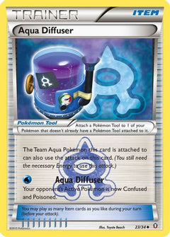 Aqua Diffuser (23) [Double Crisis] - Deck Out Gaming