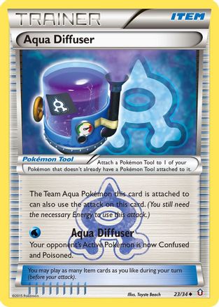 Aqua Diffuser (23) [Double Crisis] - Deck Out Gaming