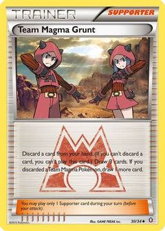 Team Magma Grunt (30) [Double Crisis] Reverse Holofoil - Deck Out Gaming