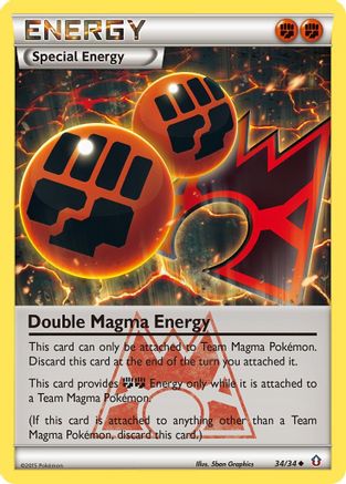 Double Magma Energy (34) [Double Crisis] - Deck Out Gaming
