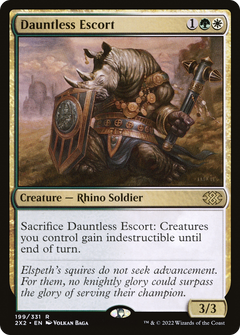 Dauntless Escort (199) [Double Masters 2022] - Deck Out Gaming