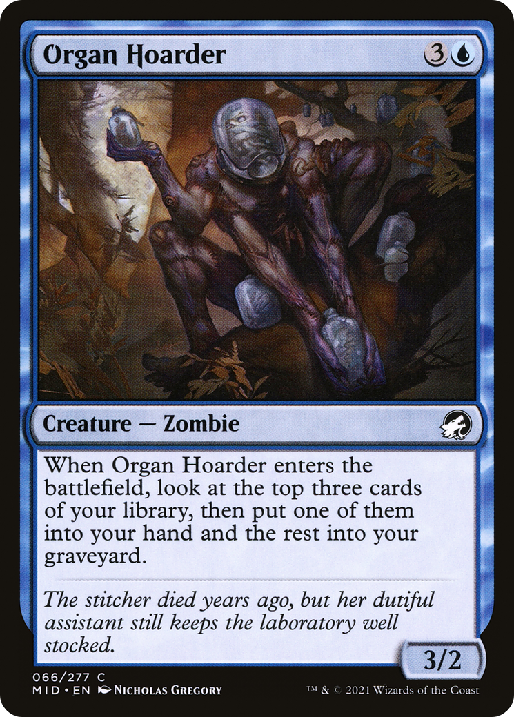 Organ Hoarder (66) [Innistrad: Midnight Hunt] - Deck Out Gaming