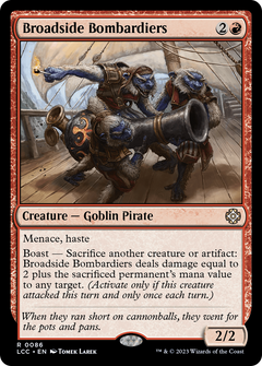 Broadside Bombardiers (86) [The Lost Caverns of Ixalan Commander] - Deck Out Gaming