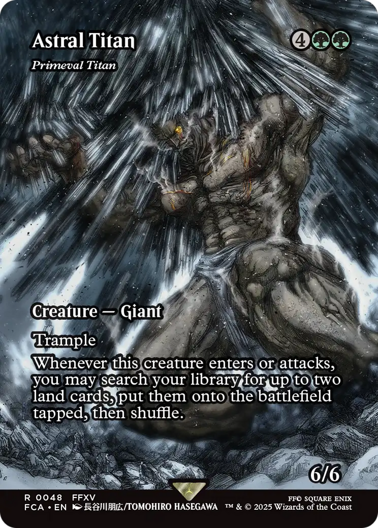 Primeval Titan (48) [FINAL FANTASY: Through the Ages] - Deck Out Gaming