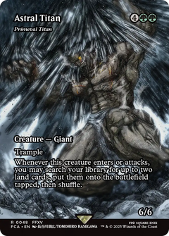 Primeval Titan (48) [FINAL FANTASY: Through the Ages] - Deck Out Gaming