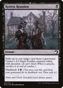 Rotten Reunion (119) [Innistrad: Midnight Hunt] - Deck Out Gaming