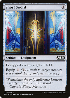 Short Sword (236) [Core Set 2021] - Deck Out Gaming
