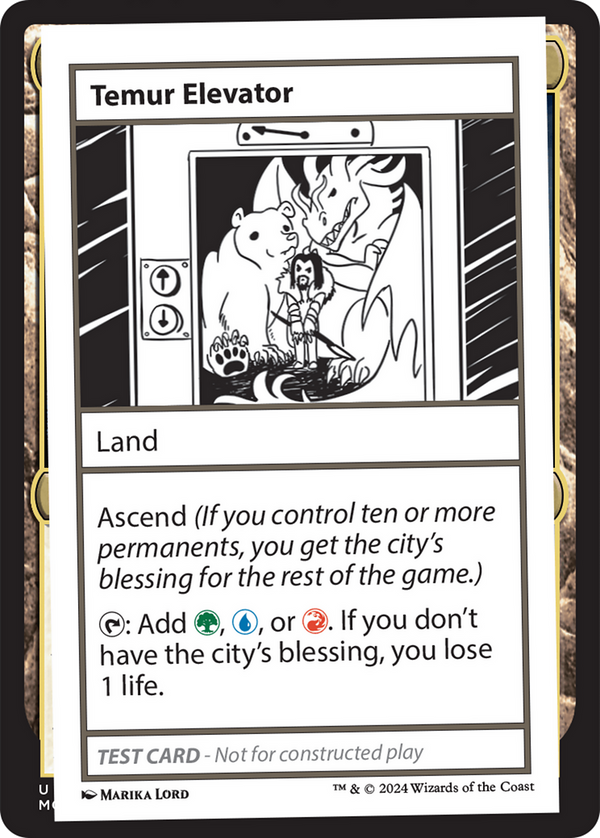 Temur Elevator () [Mystery Booster 2] - Deck Out Gaming