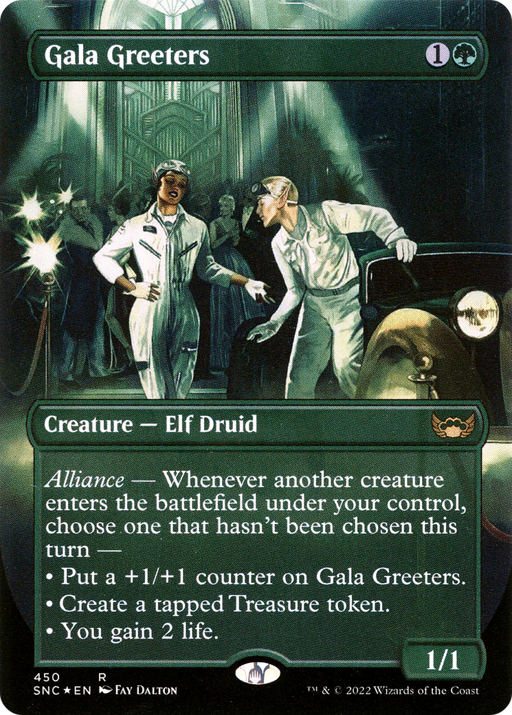 Gala Greeters (English) (450) [Unique and Miscellaneous Promos] foil - Deck Out Gaming