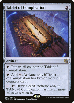 Tablet of Compleation (245) [Phyrexia: All Will Be One] - Deck Out Gaming