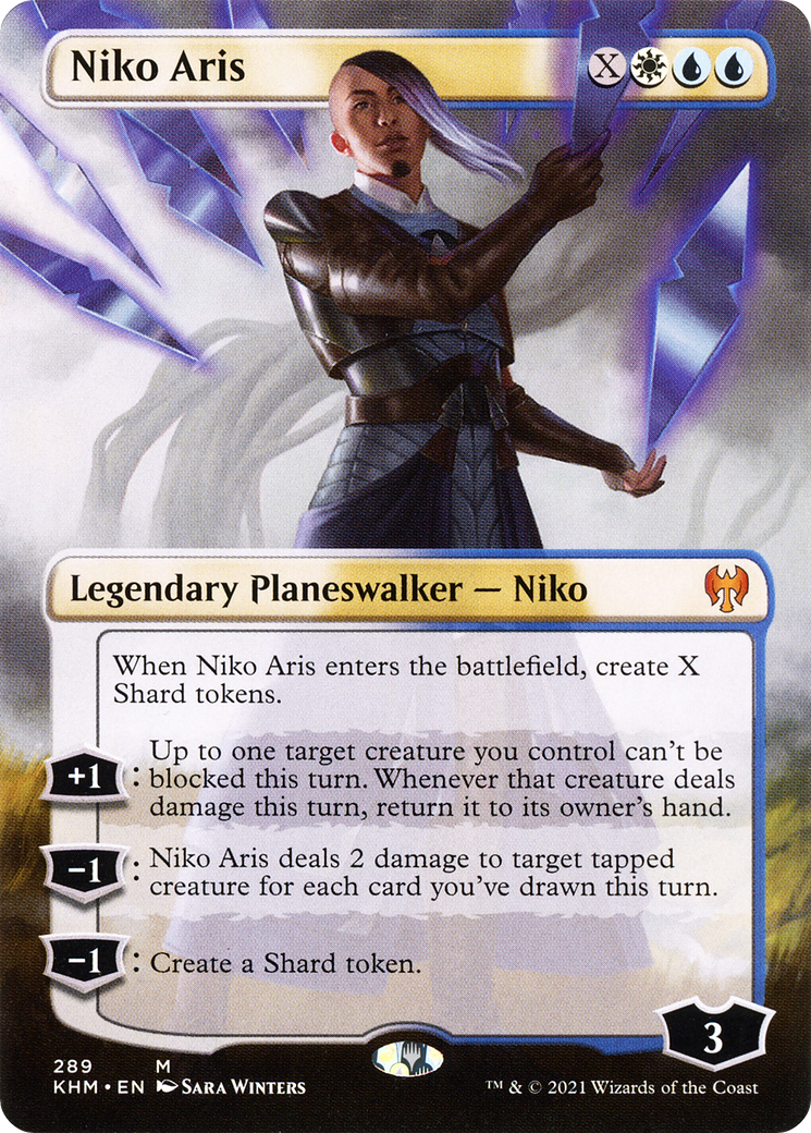 Niko Aris (Borderless) (289) [Kaldheim] - Deck Out Gaming