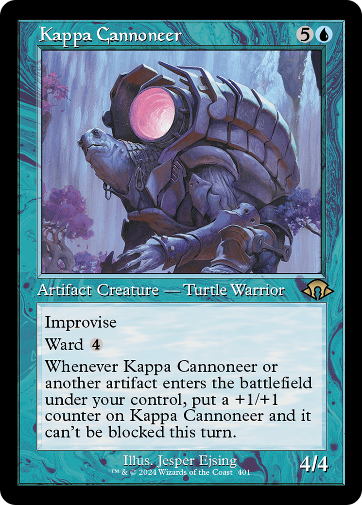 Kappa Cannoneer (Retro Frame) (401) [Modern Horizons 3] foil - Deck Out Gaming