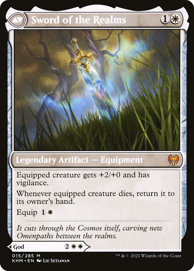 Halvar, God of Battle (15) [Kaldheim] foil - Deck Out Gaming