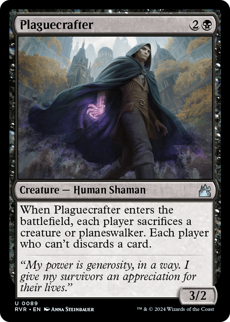 Plaguecrafter (89) [Ravnica Remastered] - Deck Out Gaming