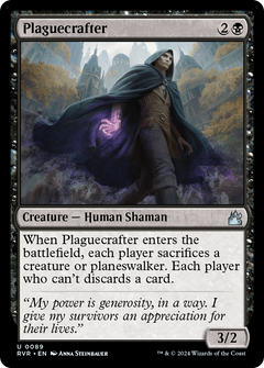Plaguecrafter (89) [Ravnica Remastered] foil - Deck Out Gaming